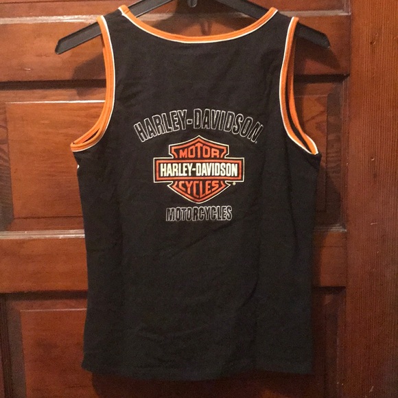 Authentic Harley Davidson tank - Picture 2 of 3